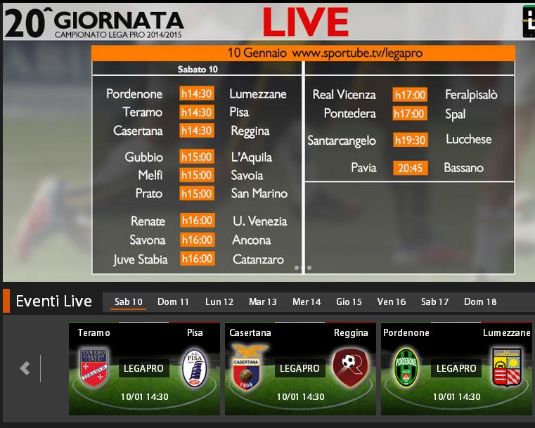 Pordenone Lumezzane 2 0 Gol E Highlights Su Sportube Tv Ecco Come