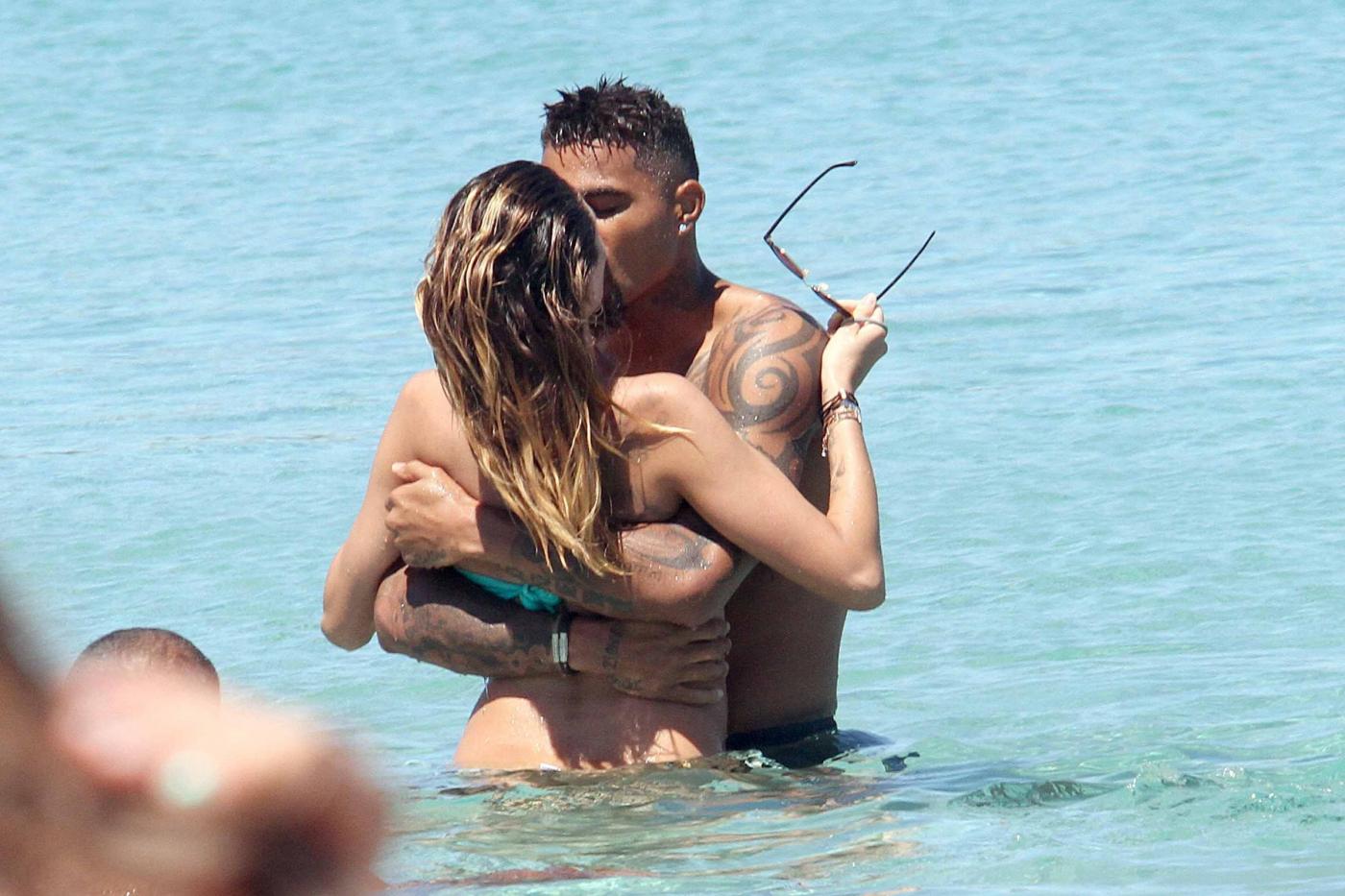 Melissa Satta Cena Con Boateng Rovinata Dall Ex Blitzquotidiano It