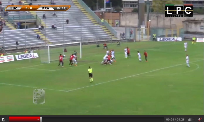 Prato Lucchese Sportube Streaming Diretta Live