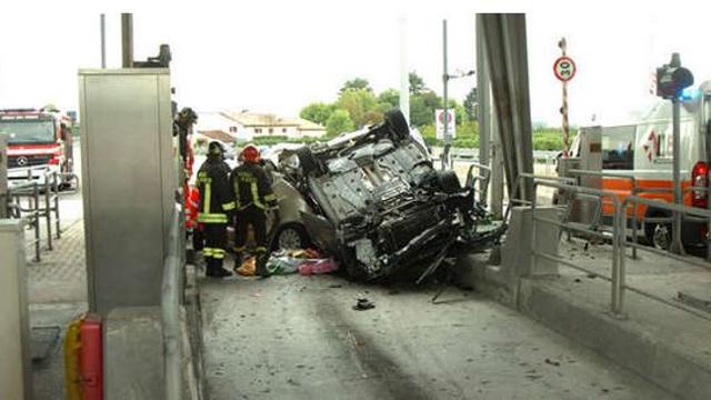 Ravenna Incidente Mortale Al Casello Autostradale