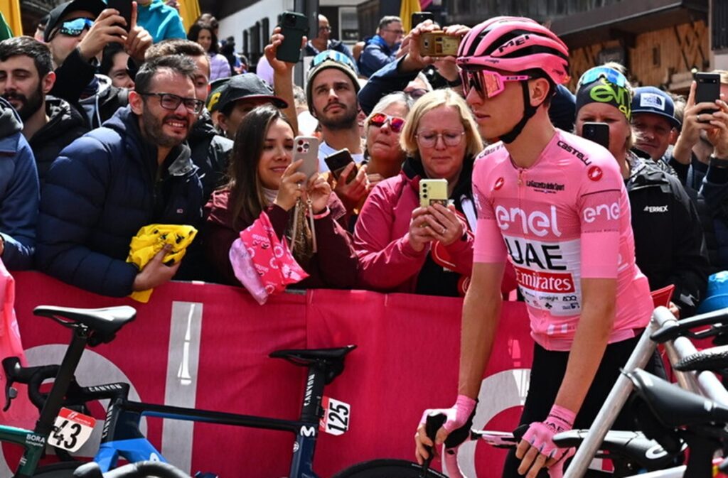 Il Tedesco Georg Steinhauser Ha Vinto La Tappa N 17 Del Giro DItalia