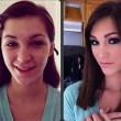 Le pornostar prima e dopo il trucco (9)