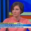 Amanda Knox piange in tv01