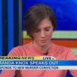 Amanda Knox piange in tv03