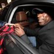 Clarence Seedorf arriva al Meazza e siede accanto a Galliani 03