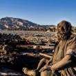 Da 60 anni non si lava le foto di Amoo Hadji un'eremita iraniano di 80 anni4