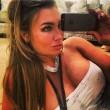 Lauren Goodger, sexy "selfie" in pigiama02