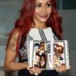 Nicole Snooki Polizzi presenta nuovo libro07