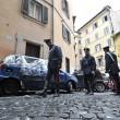 Roma, ordigno rudimentale esplode in centro01