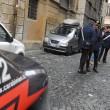 Roma, ordigno rudimentale esplode in centro07