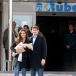 Sara Carbonero e Iker casillas presentano il figlio Martin03