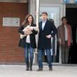 Sara Carbonero e Iker casillas presentano il figlio Martin
