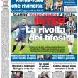 Vucinic-Guarin, la rivolta dei tifosi dell'Inter sulle prime pagine dei giornali 02