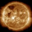 Eruzione solare, la più potente degli ultimi 10 anni 2