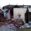 Termeno, la grande frana. Evacuato il maso Freisinger 6