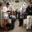 Migliaia in metro in mutande per No pants subway Ride (foto e video)2