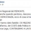 Piemonte, elezioni annullate. Matteo Salvini: "Attacco alla democrazia"