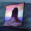 Samsung, prima tv superHD che si piega (foto) 2