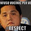 Vucinic-Guarin, ironia interista su Twitter: "Ho confuso Vucinic per Ventola"