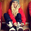Siljie Norendal, la regina dello snowboard che strega Sochi03