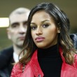 Fanny Neguesha, la fidanzata di Mario Balotelli a San Siro01