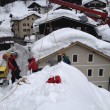 Forti nevicate in Veneto soccorso alpino interviene sulle Dolomiti07