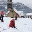 Forti nevicate in Veneto soccorso alpino interviene sulle Dolomiti03