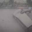 Giava, 200mila persone in fuga dal vulcano Kelud05