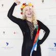 Inna Shevchenko e le Femen in topless al Festival di Berlino02