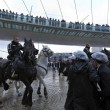 Israeli police clash with ultra Orthodox Jews in Jerusalem during protest over army conscription08
