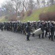 Kiev, nuovi spari a piazza Indipendenza dopo una notte tranquilla4