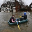 Maltempo Gran Bretagna, è allarme rosso in arrivo altra pioggia e vento forte07