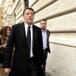 Matteo Renzi a Montecitorio senza scorta009