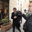 Matteo Renzi a Montecitorio senza scorta08