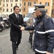 Matteo Renzi a Montecitorio senza scorta03
