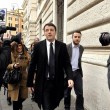 Matteo Renzi a Montecitorio senza scorta01