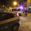 Milano, tassista aggredito a bottigliate da un passante01