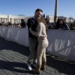 San Valentino Papa Francesco incontra coppie di fidanzati02
