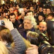 Sanremo: Beppe Grillo, monologo al bar poi lascia l'Ariston02