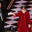 Sanremo, Franca Valeri e la telefonata a mammà02