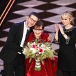 Sanremo, Franca Valeri e la telefonata a mammà03