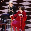 Sanremo, Franca Valeri e la telefonata a mammà05