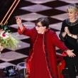 Sanremo, Franca Valeri e la telefonata a mammà06