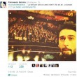 Sanremo, il seflie sul palco di Francesco Sàrcina01