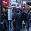 Sciopero metro per 48 ore: Londra nel caos01