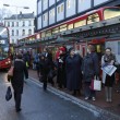 Sciopero metro per 48 ore: Londra nel caos02