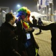 Sochi, Vladimir Luxuria fermata a ingresso stadio con Iene Pio e Amedeo08