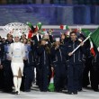 Sochi: sfila l'Italia, tanti tricolori e Letta saluta02