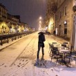 Violenta grandinata a milano le strade sembrano ricoperte di neve04