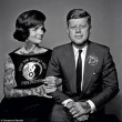 John Fitzgerald Kennedy e Jacqueline hipster